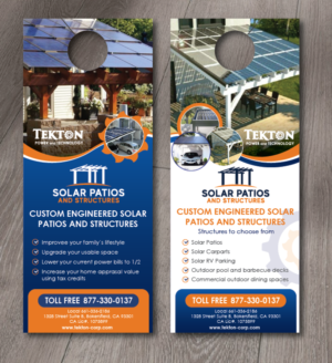 Print-Design von alex989 für Tekton Power and Technology | Design: #27454590