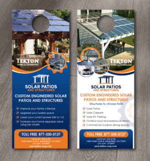 Print-Design von alex989 für Tekton Power and Technology | Design: #27454689