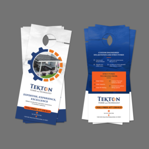 Print-Design von Deepak_9_Malhotra für Tekton Power and Technology | Design: #27453672