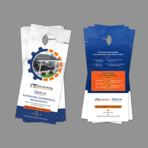 Print-Design von Deepak_9_Malhotra für Tekton Power and Technology | Design: #27453800