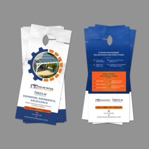Print-Design von Deepak_9_Malhotra für Tekton Power and Technology | Design: #27453801