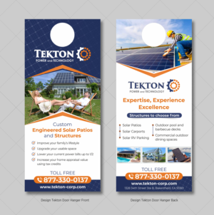 Print Design par D Creative pour Tekton Power and Technology | Design #27449329