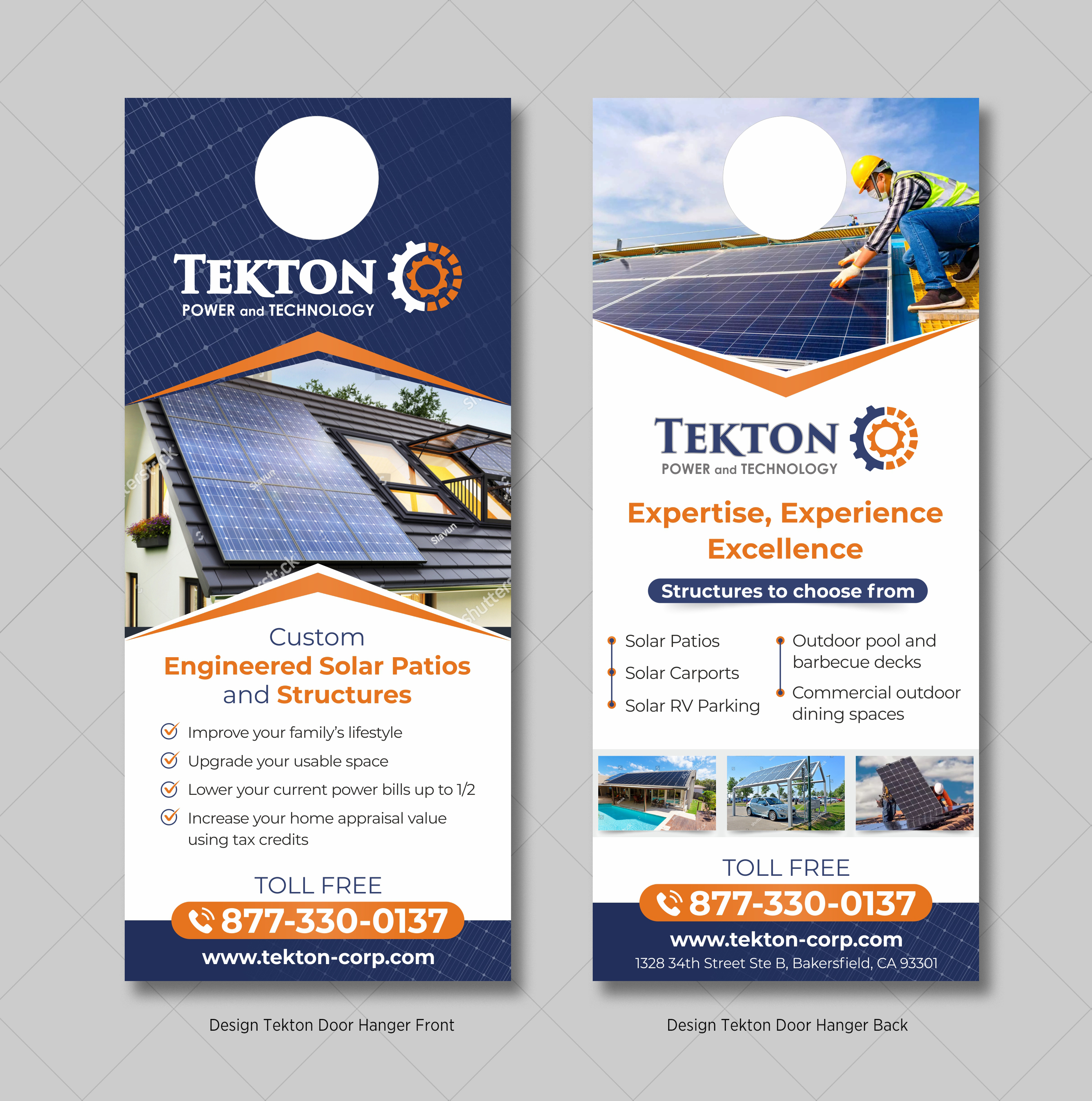 Print Design by D Creative for Tekton Power and Technology | Design #27449798