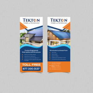 Print-Design von CreativeTrends für Tekton Power and Technology | Design: #27450653