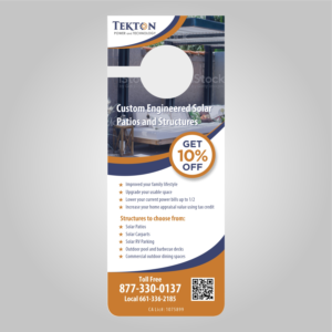 Print-Design von DesignART für Tekton Power and Technology | Design: #27445999