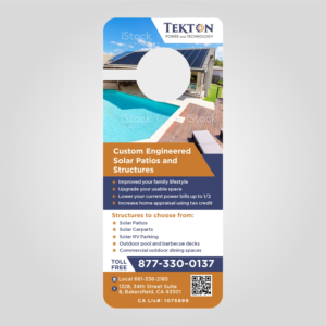 Print-Design von DesignART für Tekton Power and Technology | Design: #27446293