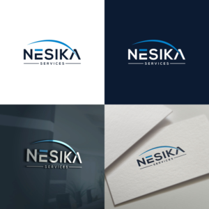 Nesika Services | Logo Design by wiwi design