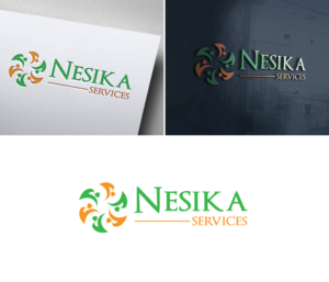 Nesika Services | Logo Design by HEAVEN ART