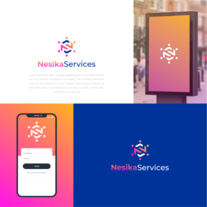 Nesika Services | Logo Design by sonimaulana.dc