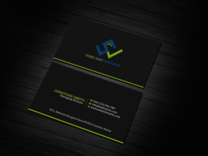 Business Card Design by Creations Box 2015 for this project | Design: #27446433
