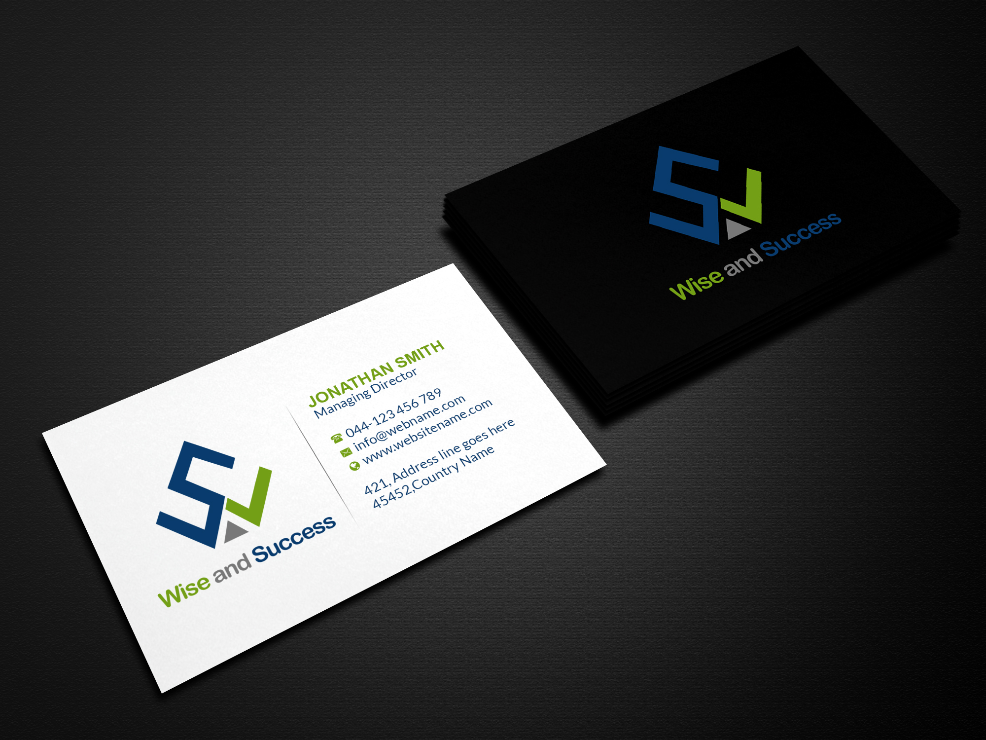 Business Card Design by Creations Box 2015 for this project | Design #27446434
