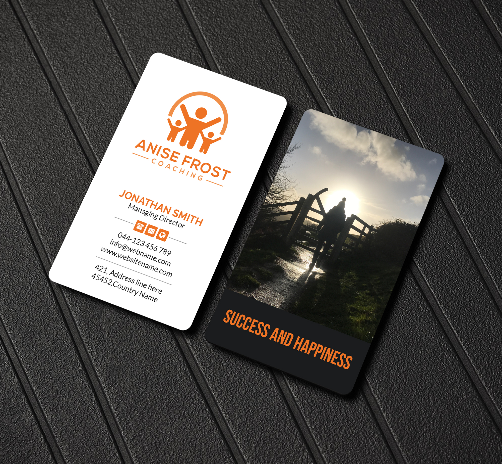 Business Card Design by Creations Box 2015 for this project | Design #27510661