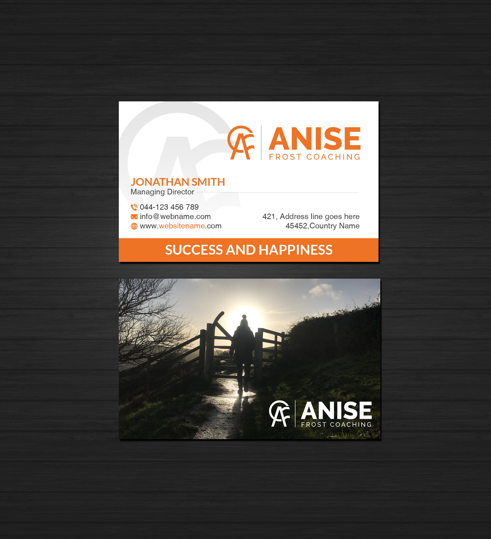 Business Card Design by Creations Box 2015 for this project | Design #27510664