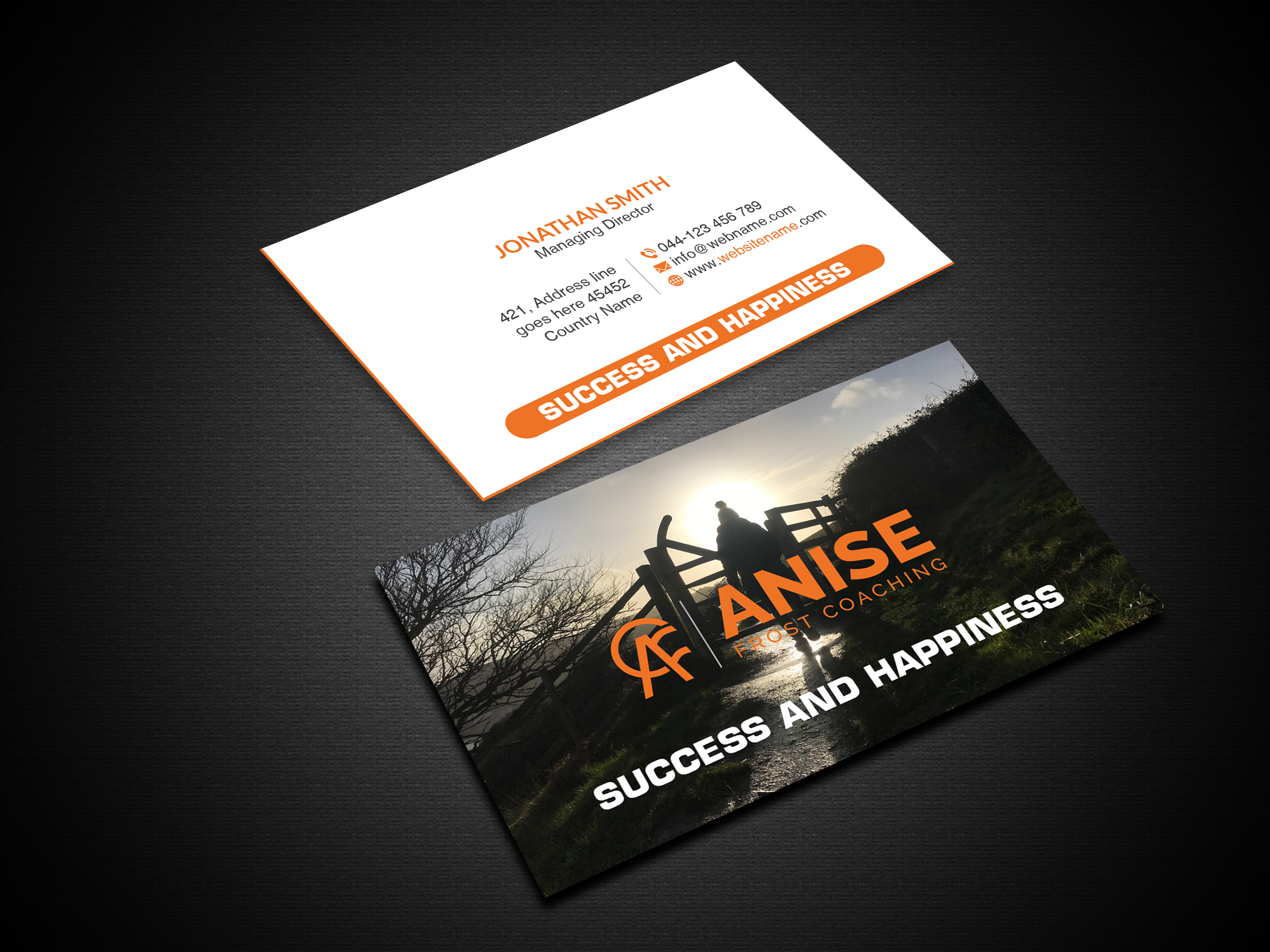 Business Card Design by Creations Box 2015 for this project | Design #27510669