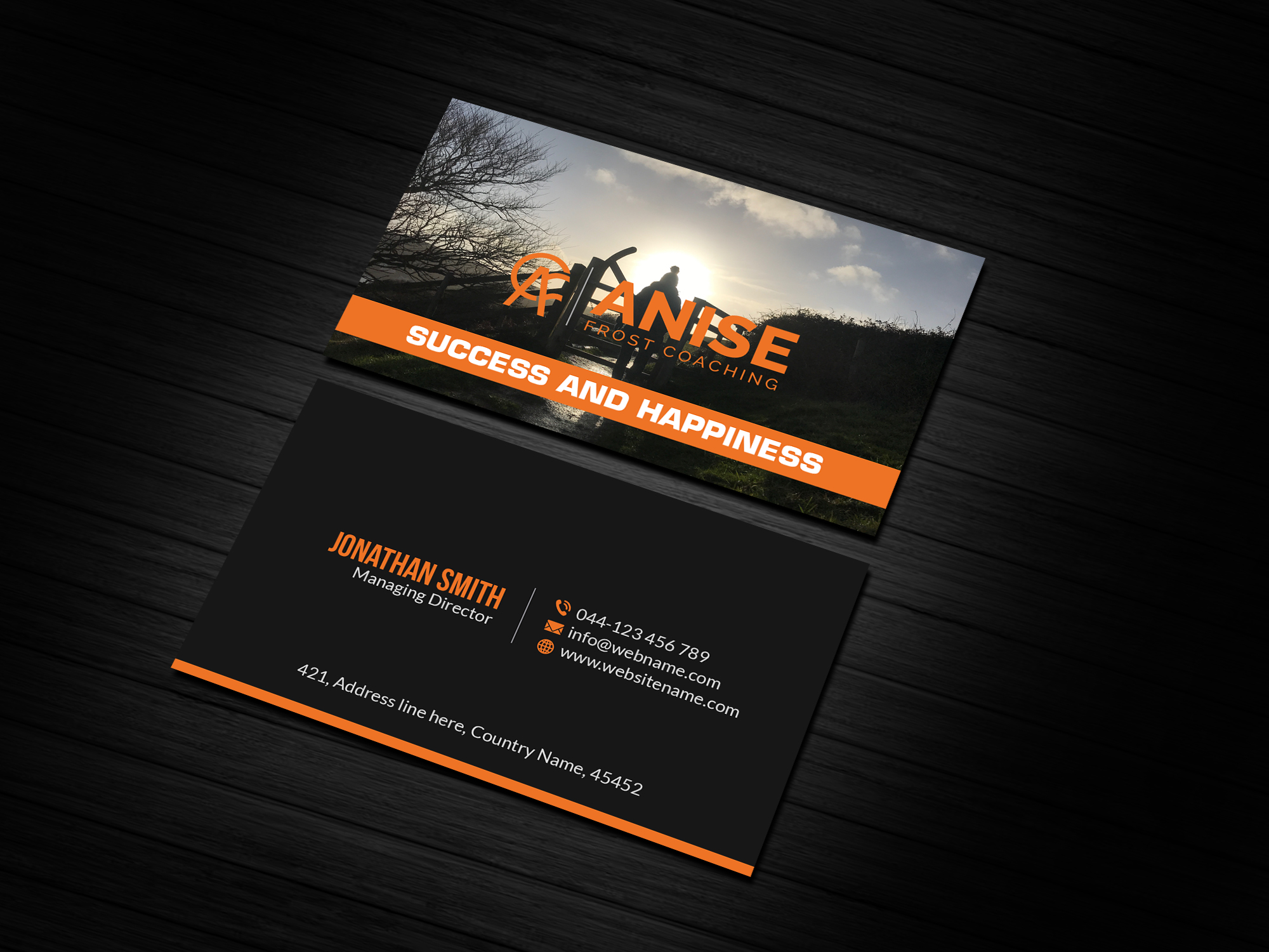 Business Card Design by Creations Box 2015 for this project | Design #27510670