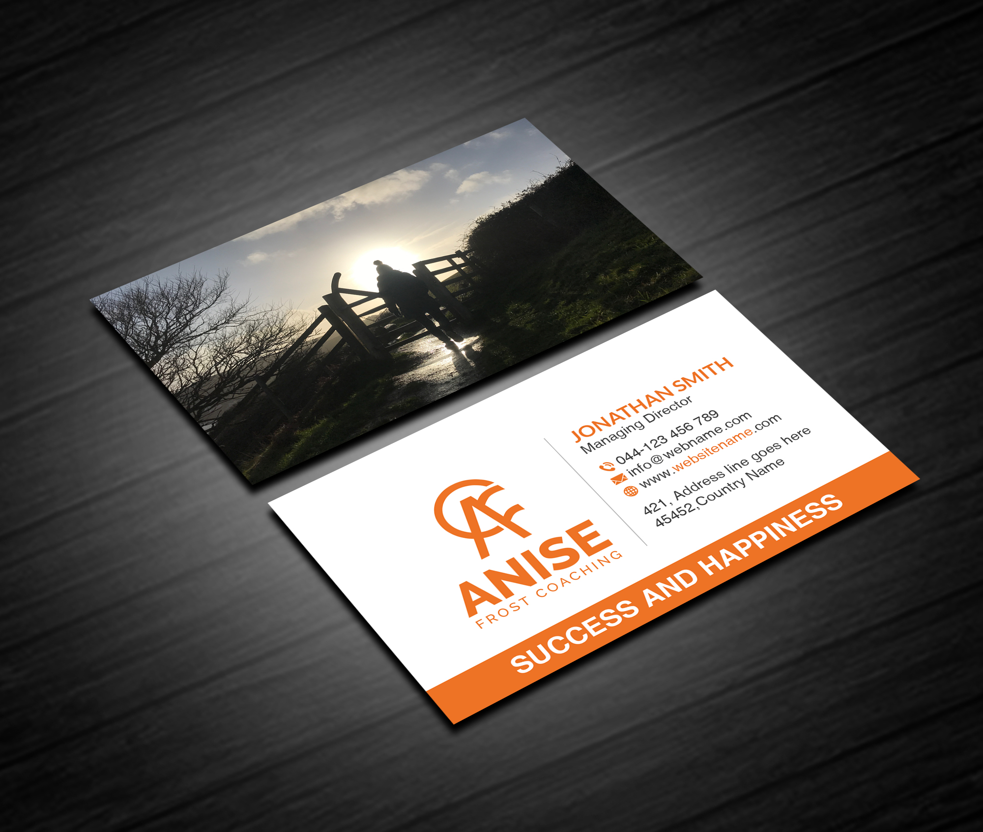 Business Card Design by Creations Box 2015 for this project | Design #27510677