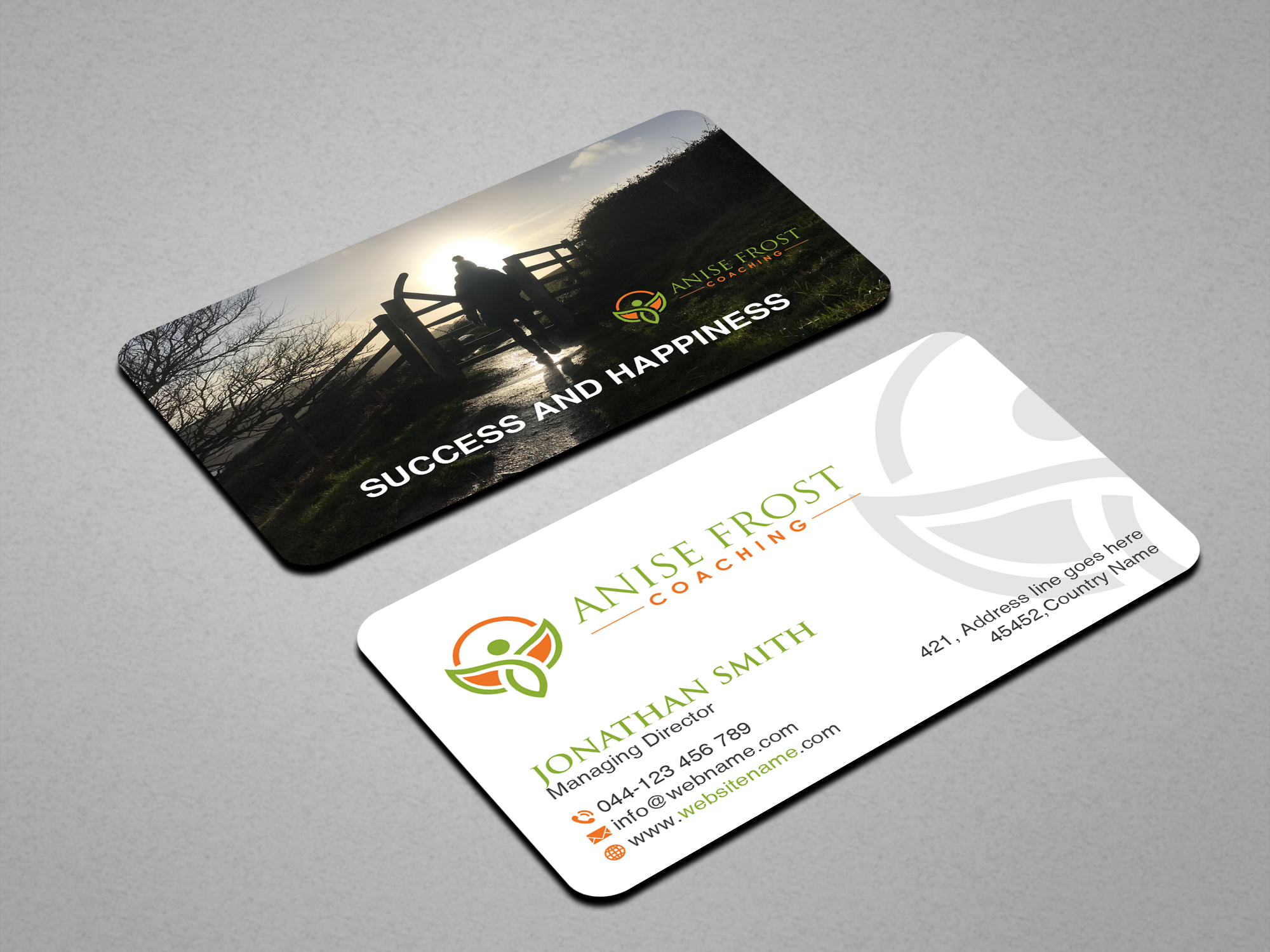 Business Card Design by Creations Box 2015 for this project | Design #27510684