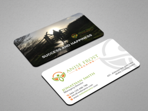 Business Card Design by Creations Box 2015 for this project | Design: #27510684