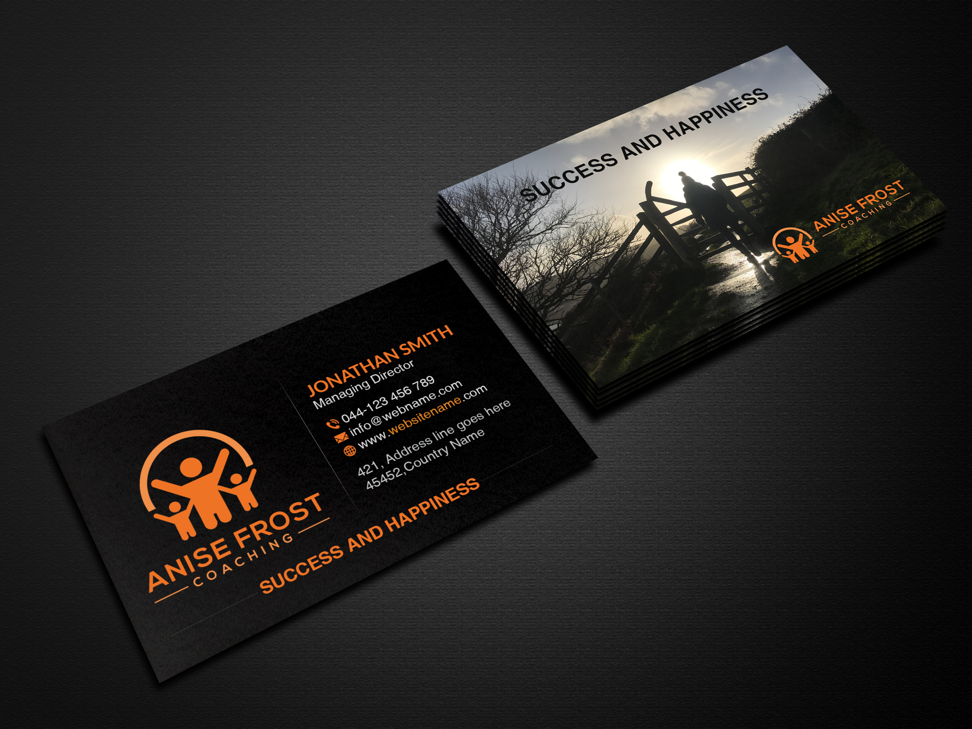 Business Card Design by Creations Box 2015 for this project | Design #27510685