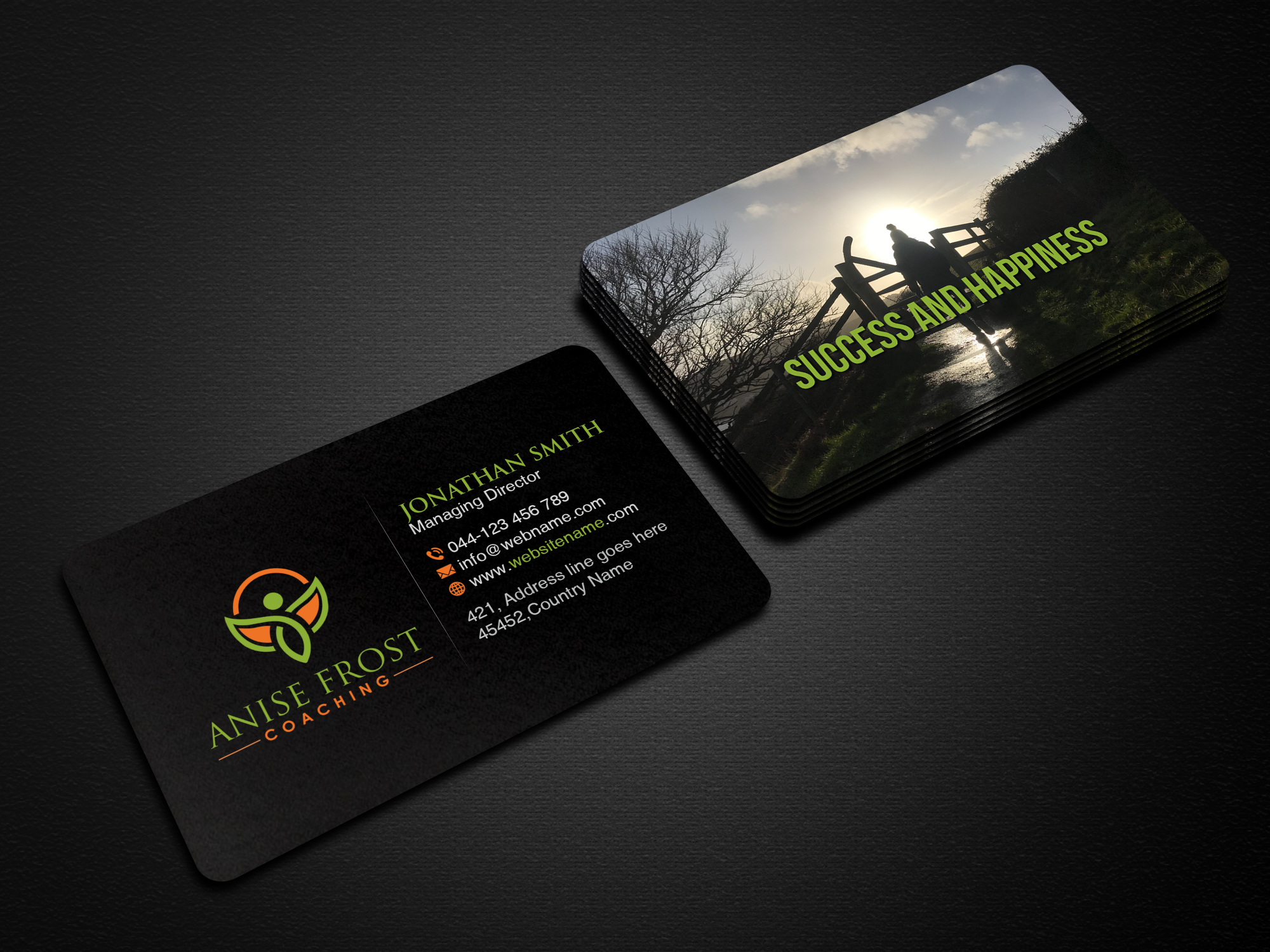 Business Card Design by Creations Box 2015 for this project | Design: #27510686