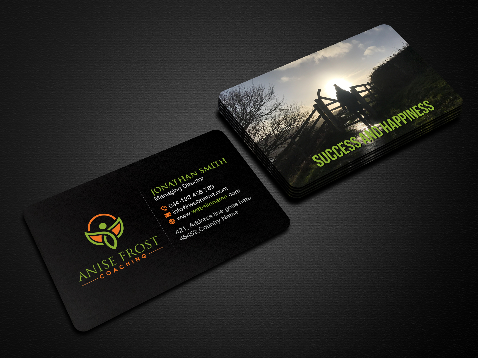 Business Card Design by Creations Box 2015 for this project | Design #27589288