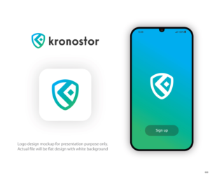 kronostor | Diseño de Logo por jnh