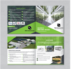 Flyer Design by alex989 for RSX Enterprises | Design: #27467501
