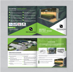Flyer Design by alex989 for RSX Enterprises | Design: #27467514