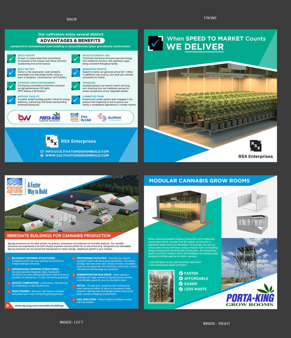 Flyer-Design von DA. für RSX Enterprises | Design #27451982