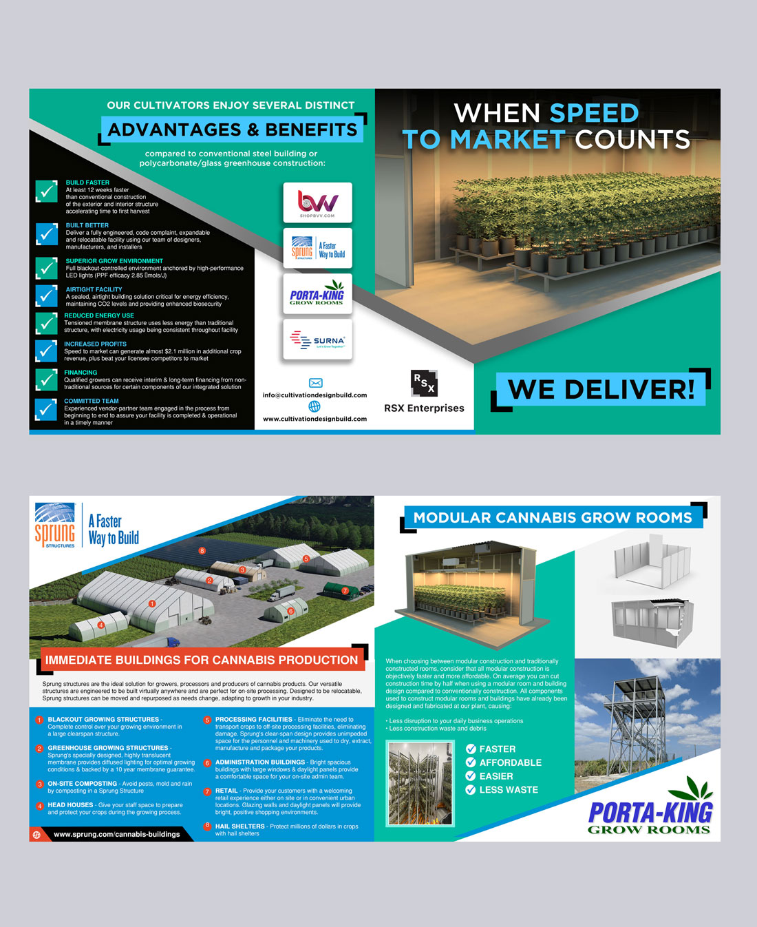 Flyer-Design von DA. für RSX Enterprises | Design #27456984