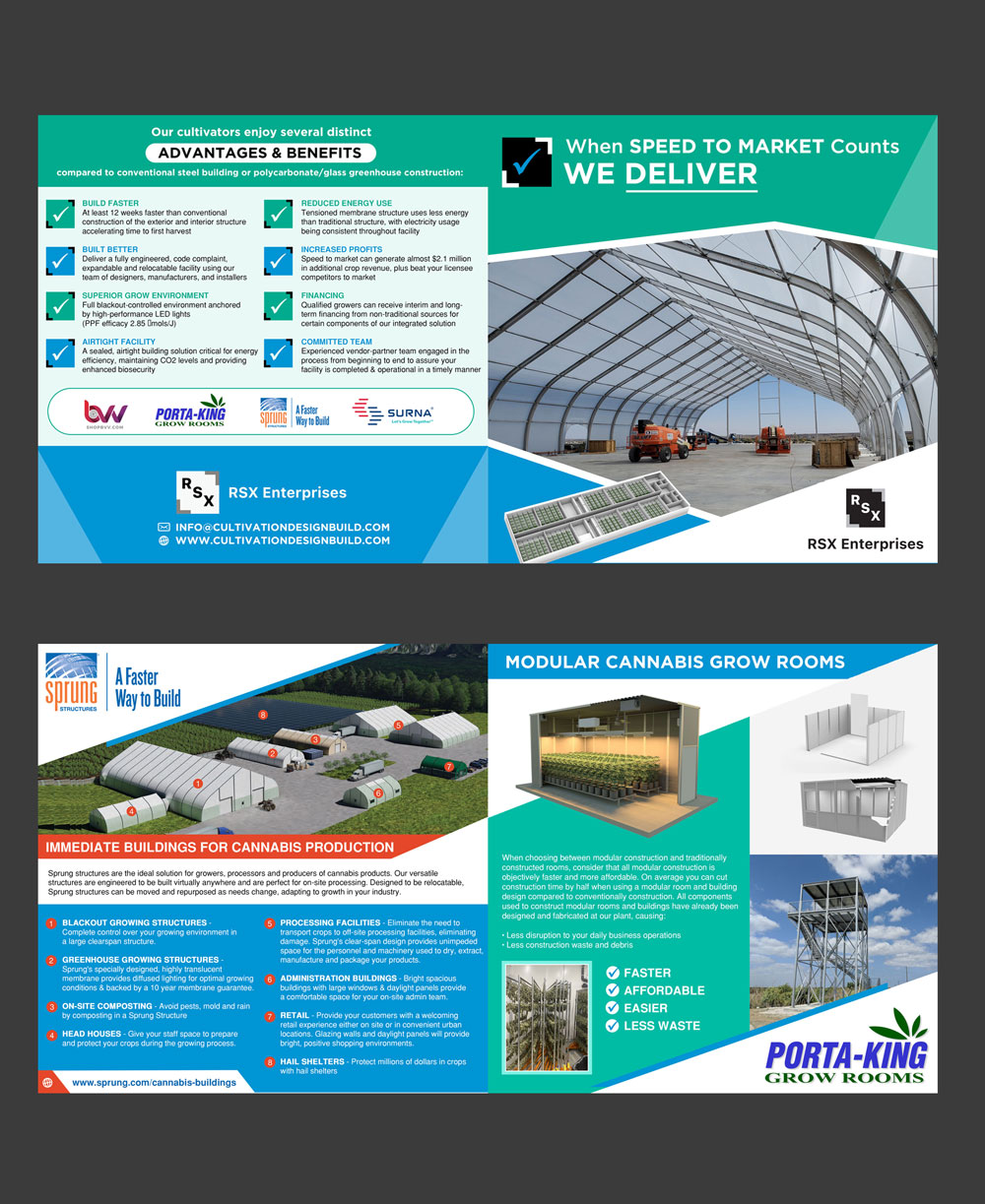 Flyer-Design von DA. für RSX Enterprises | Design #27469820