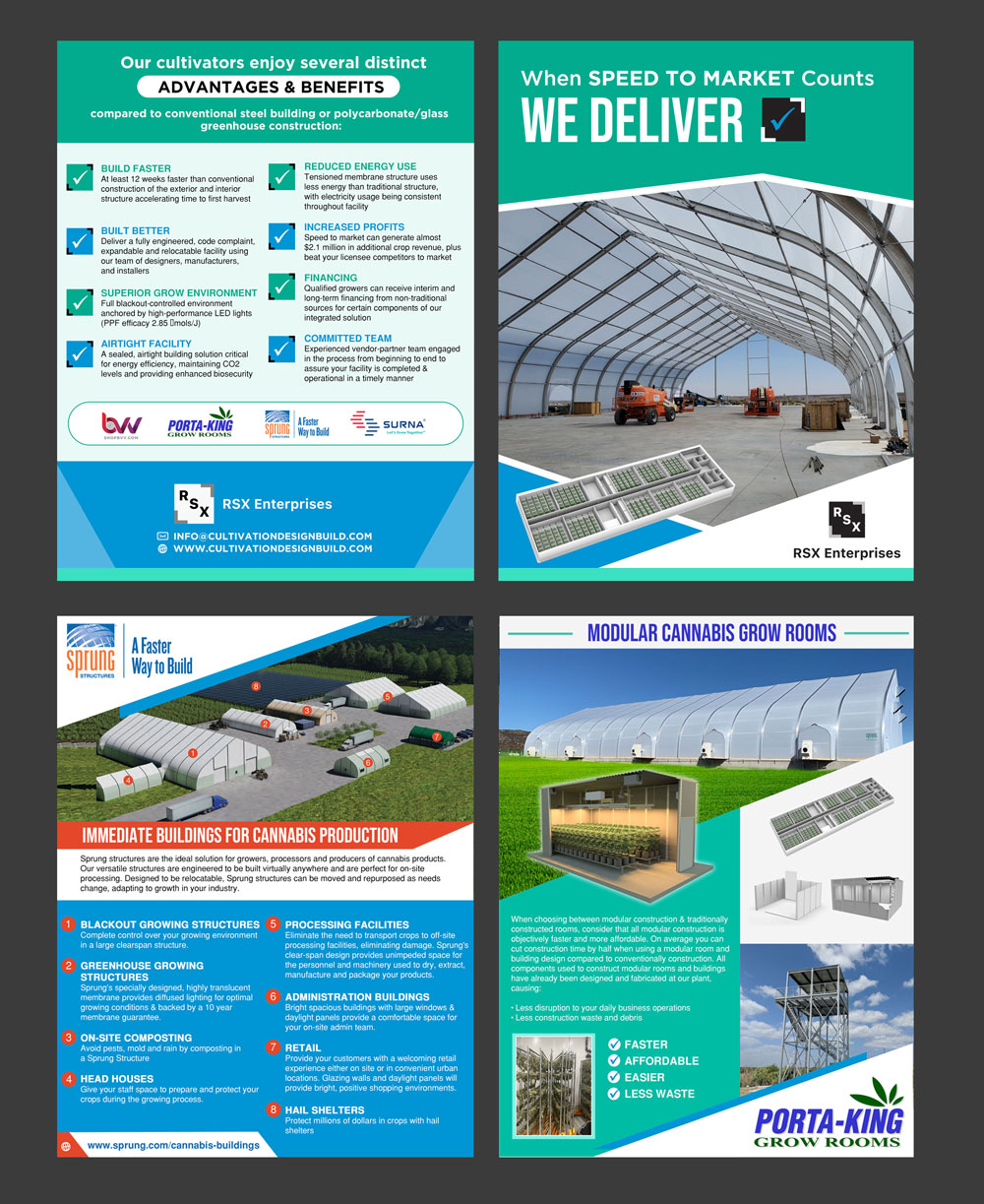 Flyer-Design von DA. für RSX Enterprises | Design #27470703