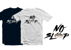 NO SLEEP | T-shirt Design by ammar_ed