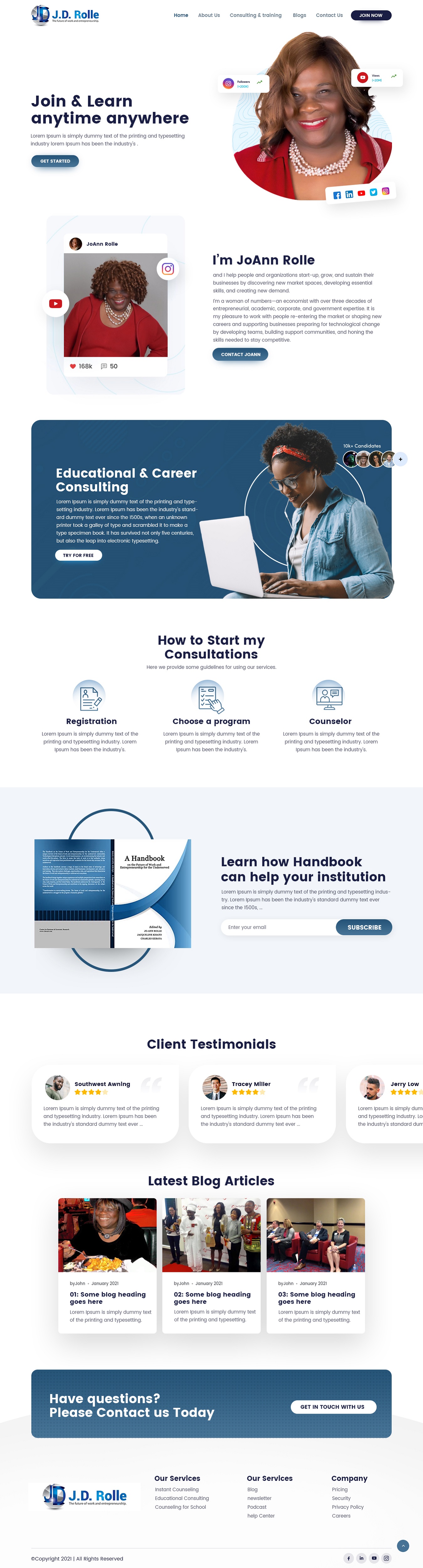 Web Design by NZ Creatives for this project | Design #27457421