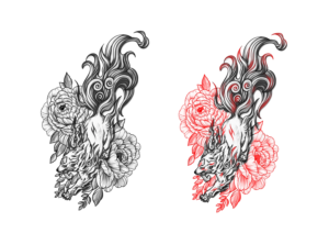 Tattoo Design by Omelas for this project | Design: #27451446
