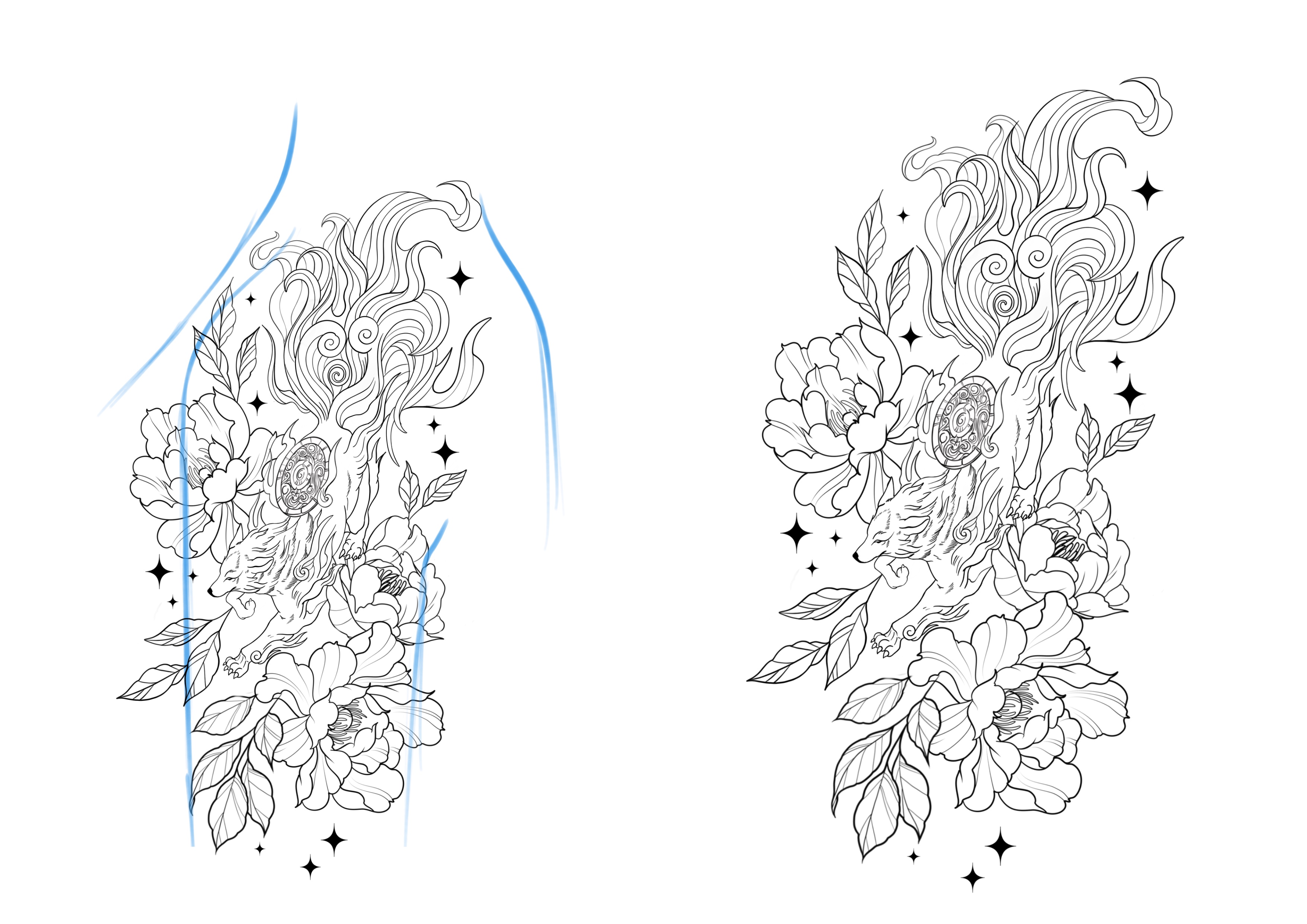 Tattoo Design by Omelas for this project | Design #27454864