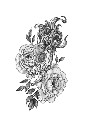 Tattoo Design by Omelas for this project | Design: #27458270