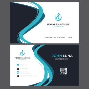 Business Card Design by CreativeStrat