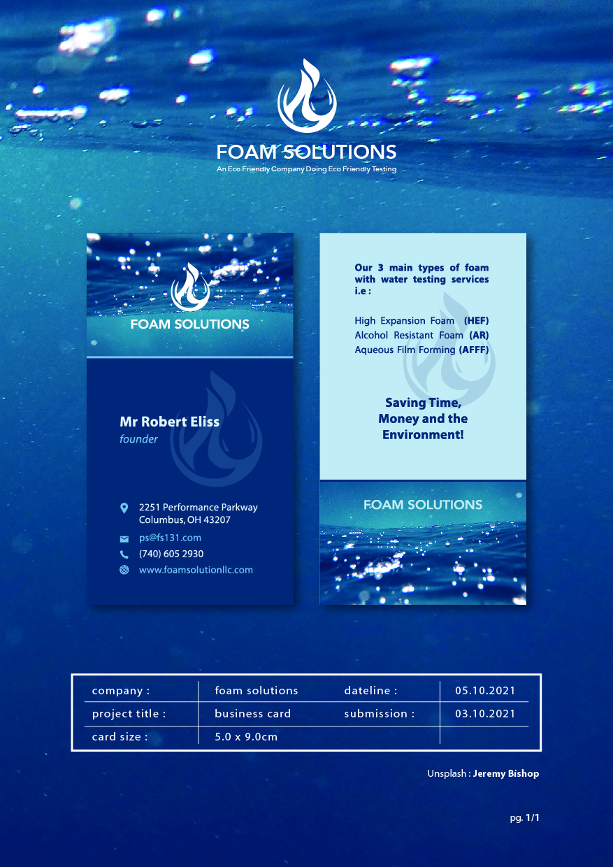 Visitenkarten-Design von Lammy für dieses Projekt | Design #27448531