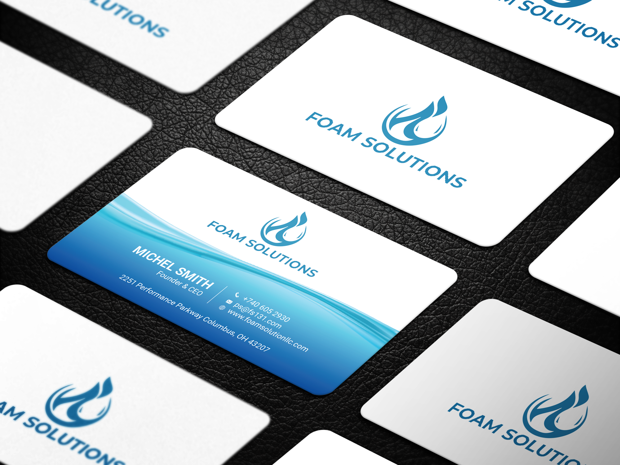 Business Card Design by Right_D for this project | Design #27450844