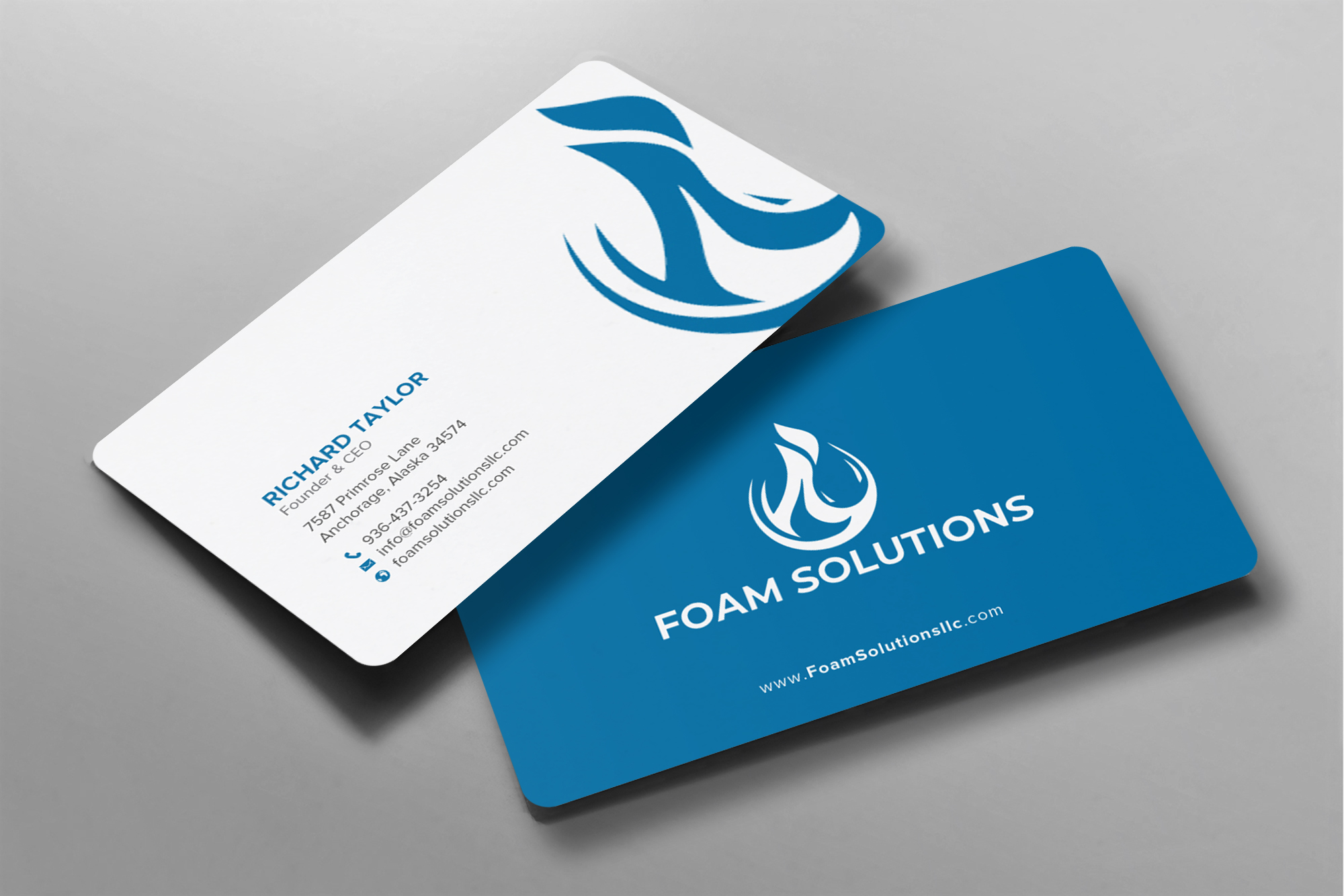 Business Card Design by chandrayaan.creative for this project | Design #27452155