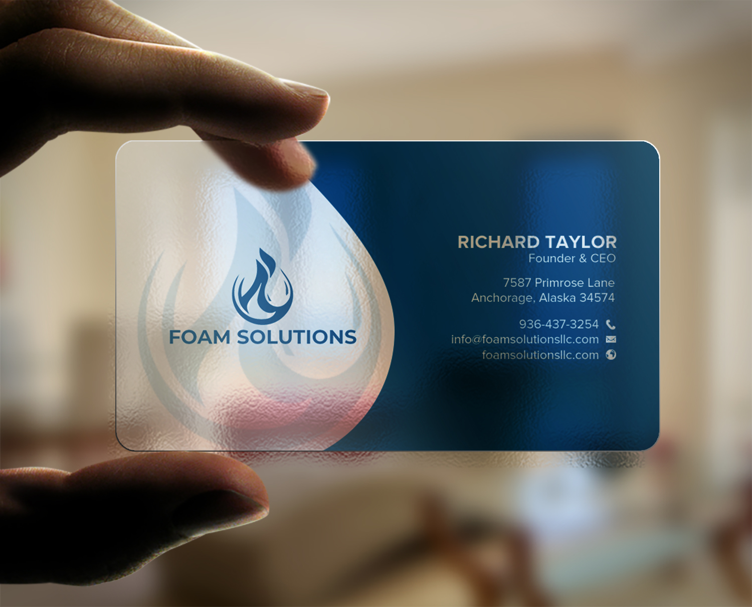 Business Card Design by chandrayaan.creative for this project | Design #27452156