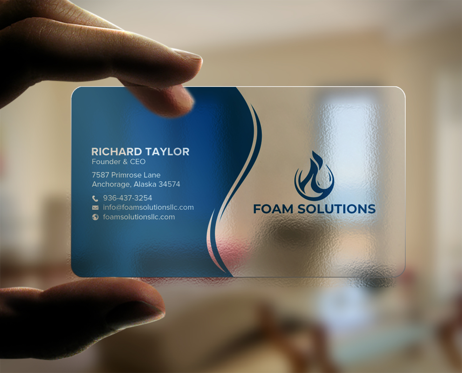 Business Card Design by chandrayaan.creative for this project | Design #27452167