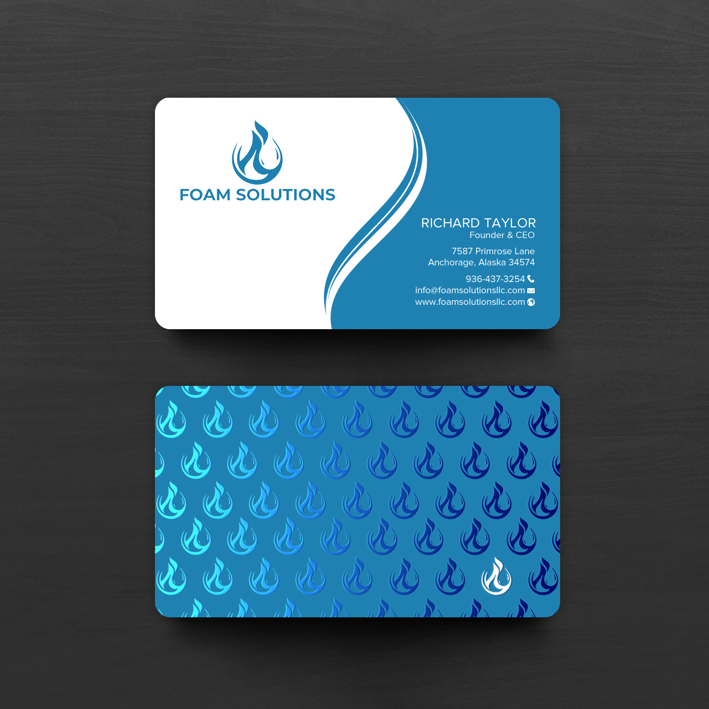 Business Card Design by chandrayaan.creative for this project | Design #27453043