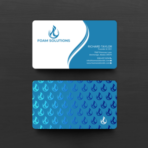 Business Card Design by chandrayaan.creative for this project | Design: #27453043