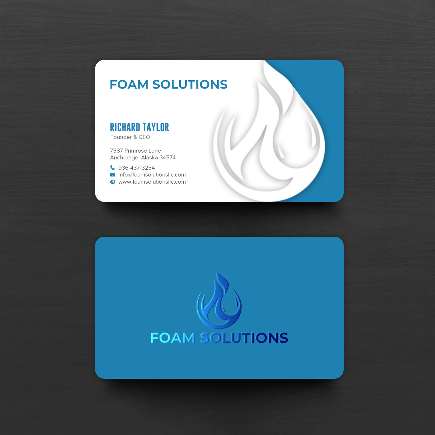 Business Card Design by chandrayaan.creative for this project | Design #27453044