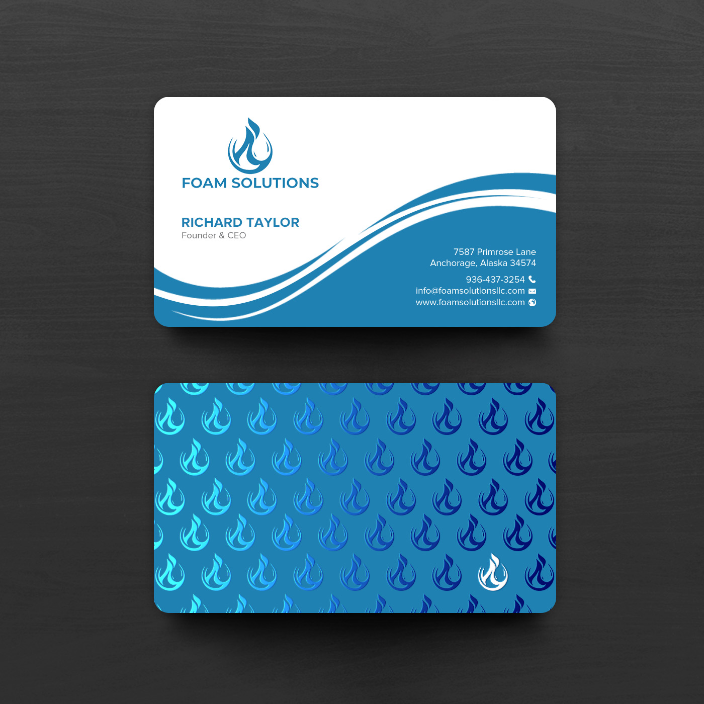 Business Card Design by chandrayaan.creative for this project | Design #27453045