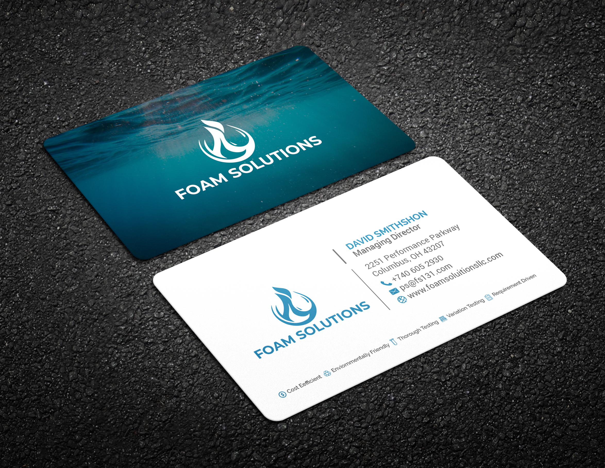 Business Card Design by R.design for this project | Design #27449564