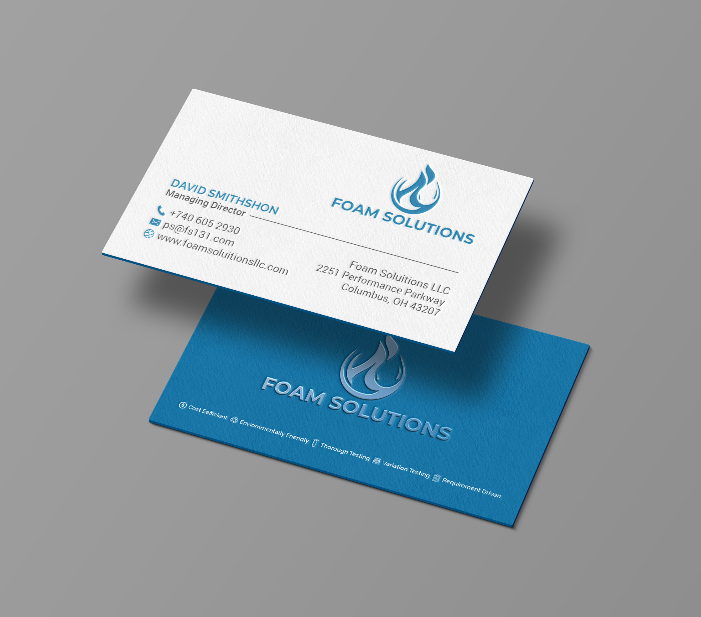 Business Card Design by R.design for this project | Design #27450930