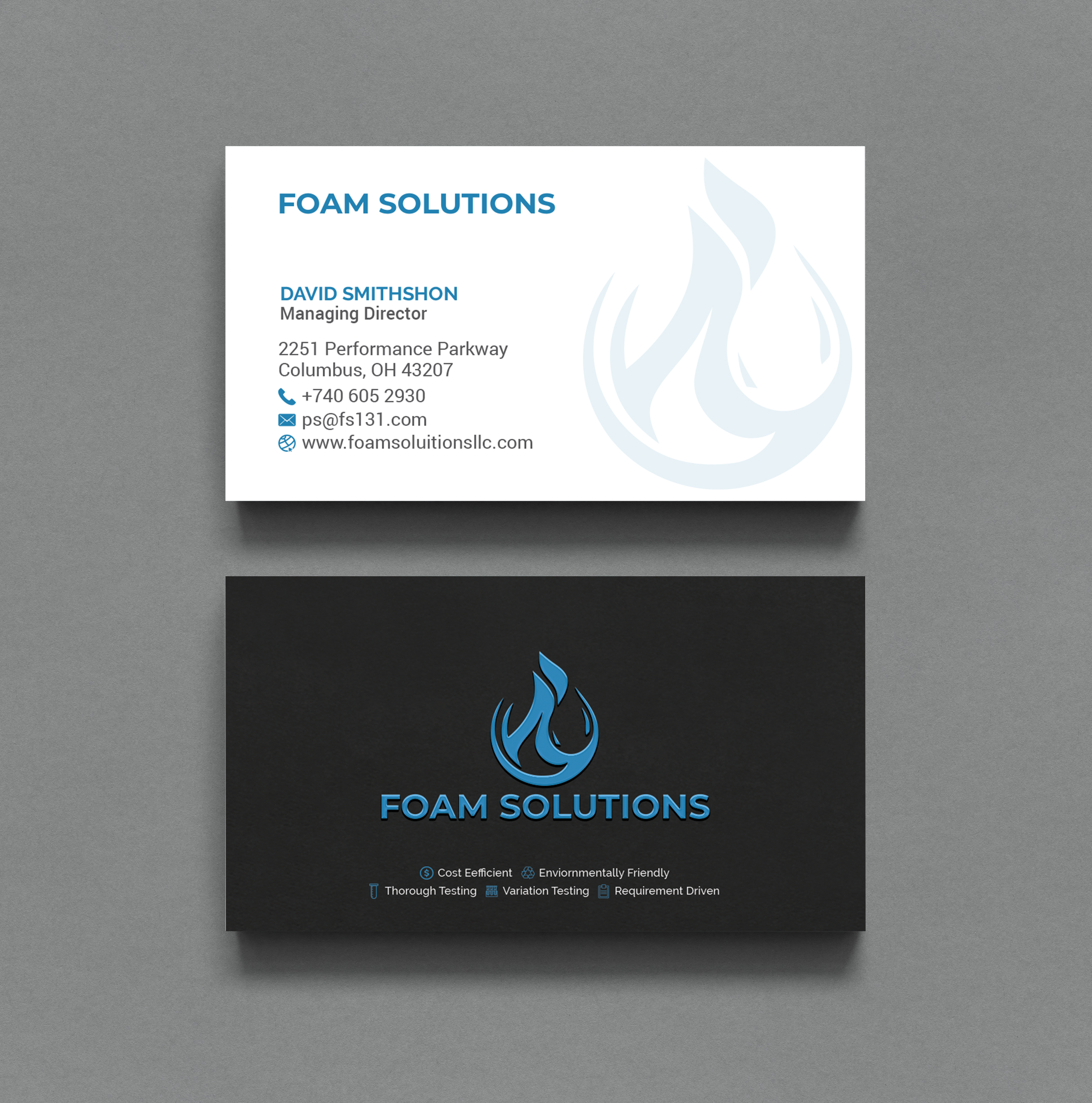 Business Card Design by R.design for this project | Design #27450984